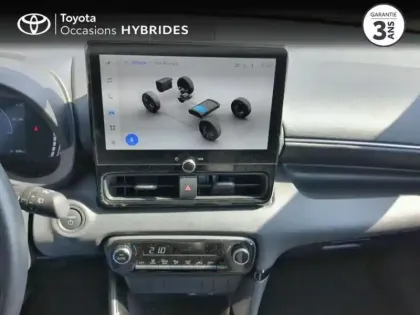 Photo 14 Toyota Yaris Gén. IV Ph1 NG Design 5