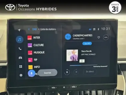 Photo 11 Toyota Corolla  1.8 140ch Design MY24