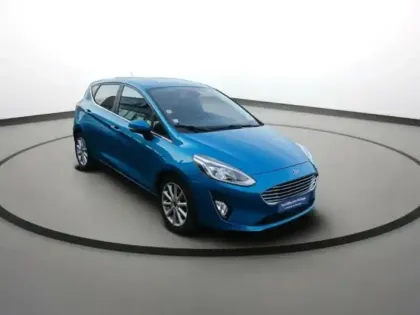 Photo 7 Ford Fiesta  1.0 EcoBoost 100ch Stop&Start Titanium 5p