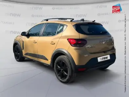 Photo 7 Dacia Sandero  1.0 ECO-G 100ch Stepway Extreme -24