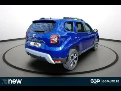 Photo 5 Dacia Duster  1.5 Blue dCi 115ch Prestige 4x2