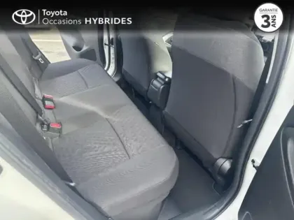 Photo 14 Toyota Yaris  116h Design 5p Pack Confort + Roue de secours