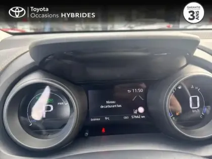 Photo 7 Toyota Yaris  116h Design 5p Pack Confort + Roue de secours