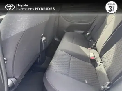 Photo 6 Toyota Yaris  116h Design 5p Pack Confort + Roue de secours