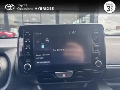 Photo 8 Toyota Yaris  116h Design 5p Pack Confort + Roue de secours