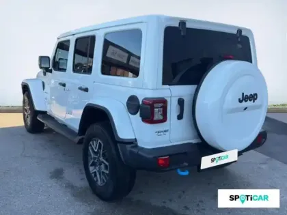 Photo 6 Jeep Wrangler Gén. I Ph4 Overland 5