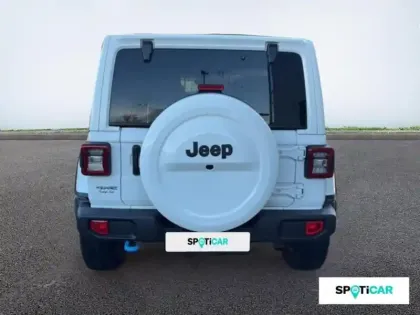 Photo 5 Jeep Wrangler Gén. I Ph4 Overland 5