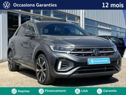 Photo 5 Volkswagen T-roc  1.5 TSI Evo2 150ch R-Line DSG7