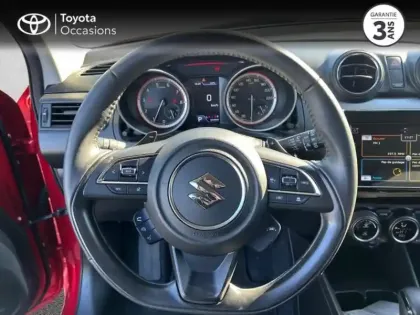 Photo 12 Suzuki Swift  1.2 Dualjet Hybrid 83ch Pack Auto