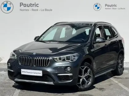 Photo 21 BMW X1  sDrive18dA 150ch xLine Euro6c