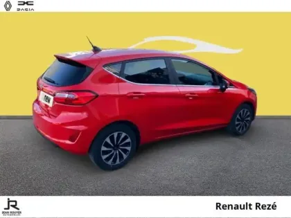 Photo 11 Ford Fiesta  1.0 Flexifuel 95ch Titanium Business 5p