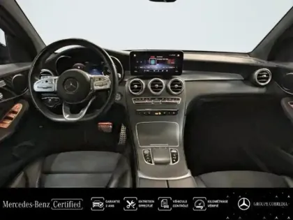 Photo 5 Mercedes Classe GLC GLC Coupé 220 d 194ch AMG Line 4Matic 9G-Tronic