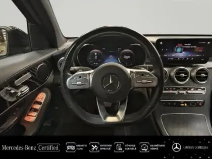 Photo 6 Mercedes Classe GLC GLC Coupé 220 d 194ch AMG Line 4Matic 9G-Tronic