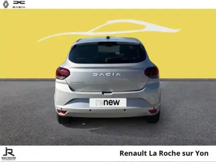 Photo 10 Dacia Sandero  1.0 ECO-G 100ch Expression