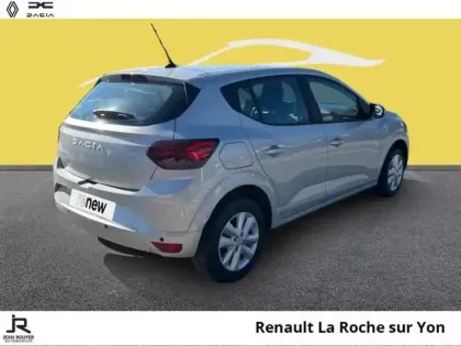 Photo 11 Dacia Sandero  1.0 ECO-G 100ch Expression