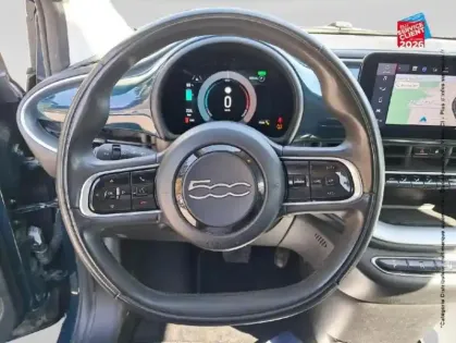 Photo 11 Fiat 500  e 118ch Icône