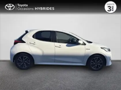 Photo 8 Toyota Yaris Gén. IV Ph1 Design 5