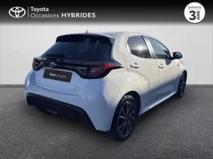 Photo 9 Toyota Yaris Gén. IV Ph1 Design 5