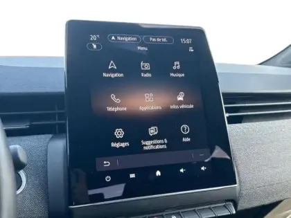 Photo 12 Renault Clio  1.6 E-Tech 145ch full hybrid Techno