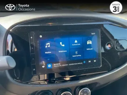 Photo 11 Toyota Aygo  X 1.0 VVT-i 72ch Design MY24