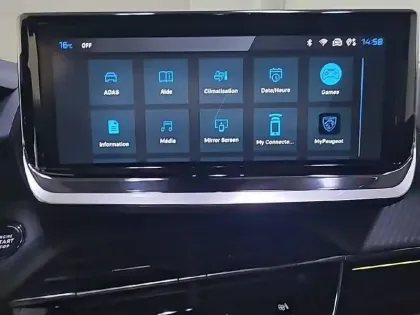 Photo 23 Peugeot 2008  Hybrid 145 e-DCS6