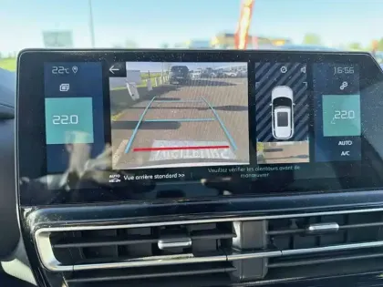 Photo 17 Citroën C5 aircross  Hybride Rechargeable 225 e-EAT8