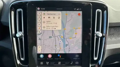 Photo 14 Volvo Ex40  Single 238 ch 1EDT