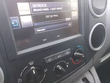 Photo 6 Peugeot Partner  FOURGON 120 L1 1.6 HDI 90 BVM5