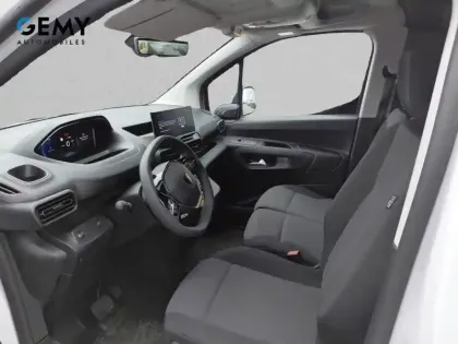 Photo 8 Peugeot Partner E- FOURGON M 800 KG 136 CH BATTERIE 54 KWH