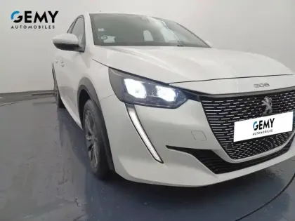 Photo 20 Peugeot 208  Electrique 50 kWh 136ch