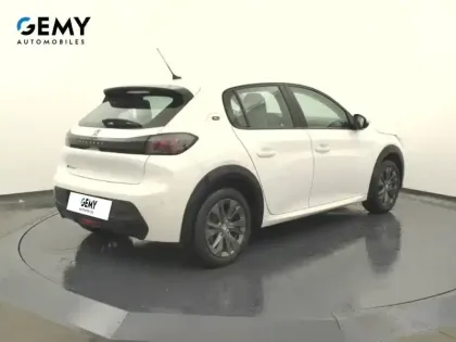 Photo 17 Peugeot 208  Electrique 50 kWh 136ch