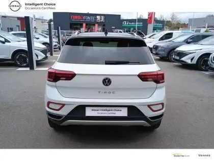 Photo 12 Volkswagen T-roc  1.5 TSI EVO 150 Start/Stop DSG7