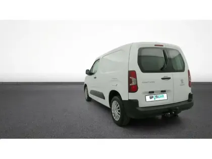 Photo 5 Peugeot Partner  FOURGON M 650 KG BLUEHDI 100 S&S BVM6