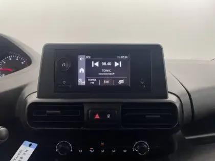 Photo 19 Peugeot Partner  FOURGON M 650 KG BLUEHDI 100 S&S BVM6