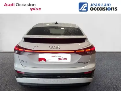 Photo 5 Audi Q4  e-tron Sportback 45 265 ch 82 kWh quattro
