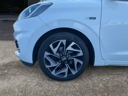 Photo 13 Hyundai I10  1.0 T-GDI 100