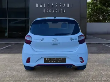 Photo 31 Hyundai I10 Gén. III Ph1 N Line 5