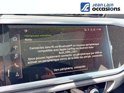 Photo 14 Audi Q3  Sportback 45 TFSIe  245 ch S tronic 6