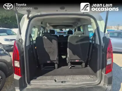 Photo 9 Peugeot Rifter  Long PureTech 110 S&S BVM6