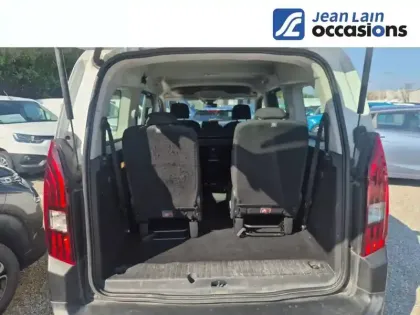 Photo 23 Peugeot Rifter  Long PureTech 110 S&S BVM6