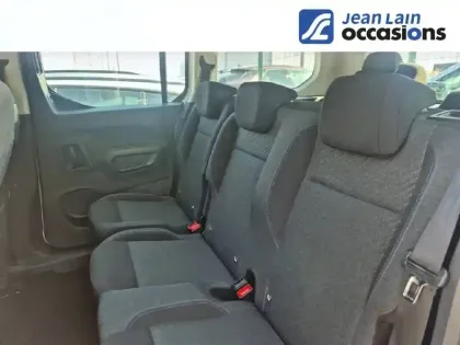 Photo 25 Peugeot Rifter  Long PureTech 110 S&S BVM6