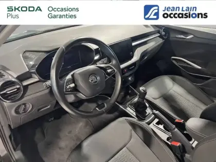 Photo 12 Skoda Fabia  1.0 TSI 95 ch BVM5