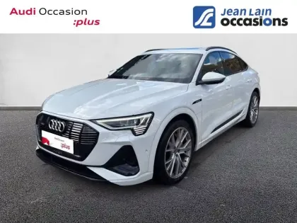 Photo 40 Audi E-tron  Sportback 55 quattro 408 ch