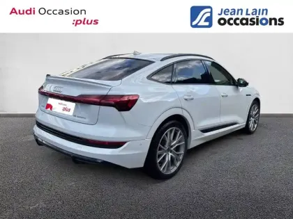 Photo 44 Audi E-tron  Sportback 55 quattro 408 ch