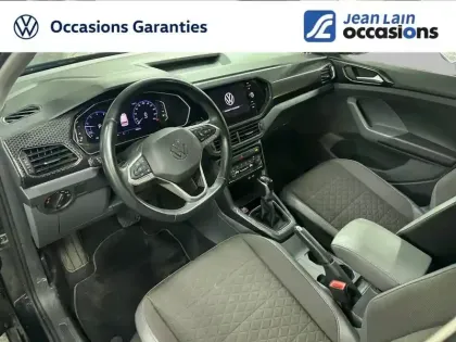 Photo 12 Volkswagen T-cross  1.0 TSI 110 Start/Stop DSG7