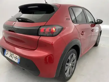 Photo 32 Peugeot 208  Electrique 50 kWh 136ch