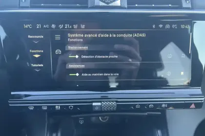 Photo 22 DS DS 7  Hybride Rechargeable E-Tense 225 EAT8