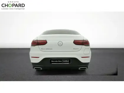 Photo 6 Mercedes Classe GLC GLC Coupé 300 de 9G-Tronic 4Matic