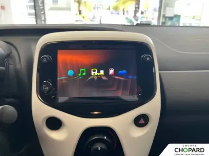 Photo 12 Citroën C1  VTi 72 S&S