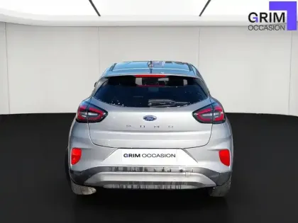 Photo 18 Ford Puma  1.0 Flexifuel 125 ch mHEV S&S BVM6